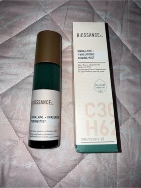 Biossance Squalane + Hyaluronic Toning Mist